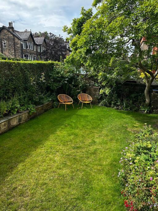 Spacious & Bright 3 Bed Harrogate Apartment 외부 사진